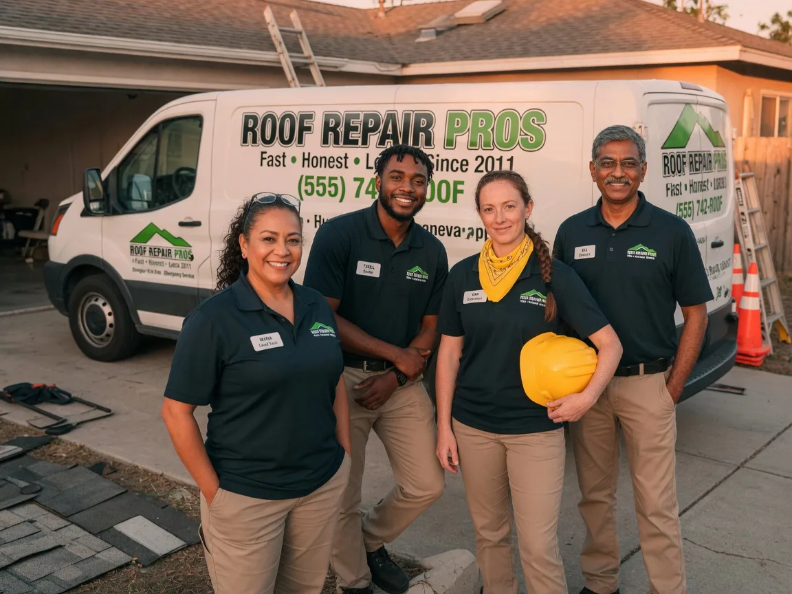 Roof Repair company in Sallis, MS